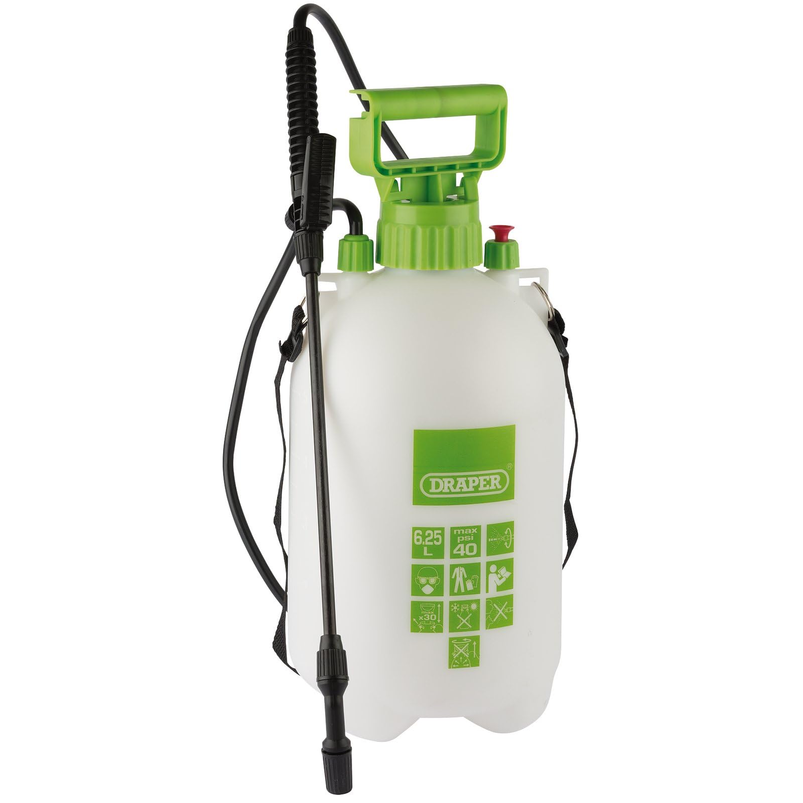 Draper DRA82468 PS6.25/B 6.25 Litre Pressure Sprayer - multicolor