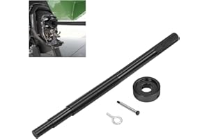 WUTIST Universal Gimbal Bearing Alignment and Install Kit w/Bearing Install Adapter Fit for Mercuiser Alpha, Alpha 1, Bravo, OMC, MR, Cobra Heavy Duty Engine Alignment Tool Steel Black