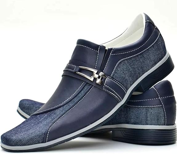 sapato social masculino resistente