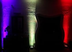 Stage Lighting, 36x1W LED Par Light RGB 7 Channel