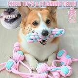Speedy Panther 7 Pack Puppy Rope Chew Toys for Small Dogs 8+ Weeks view 4