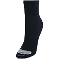 Hanes Women's Cool Comfort Toe Support Ankle Socks, 6-Pair Pack