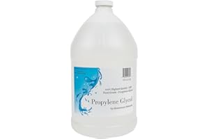 Propylene Glycol 100% Pure USP - 1 Gallon (128 oz) Food Grade Made in The USA