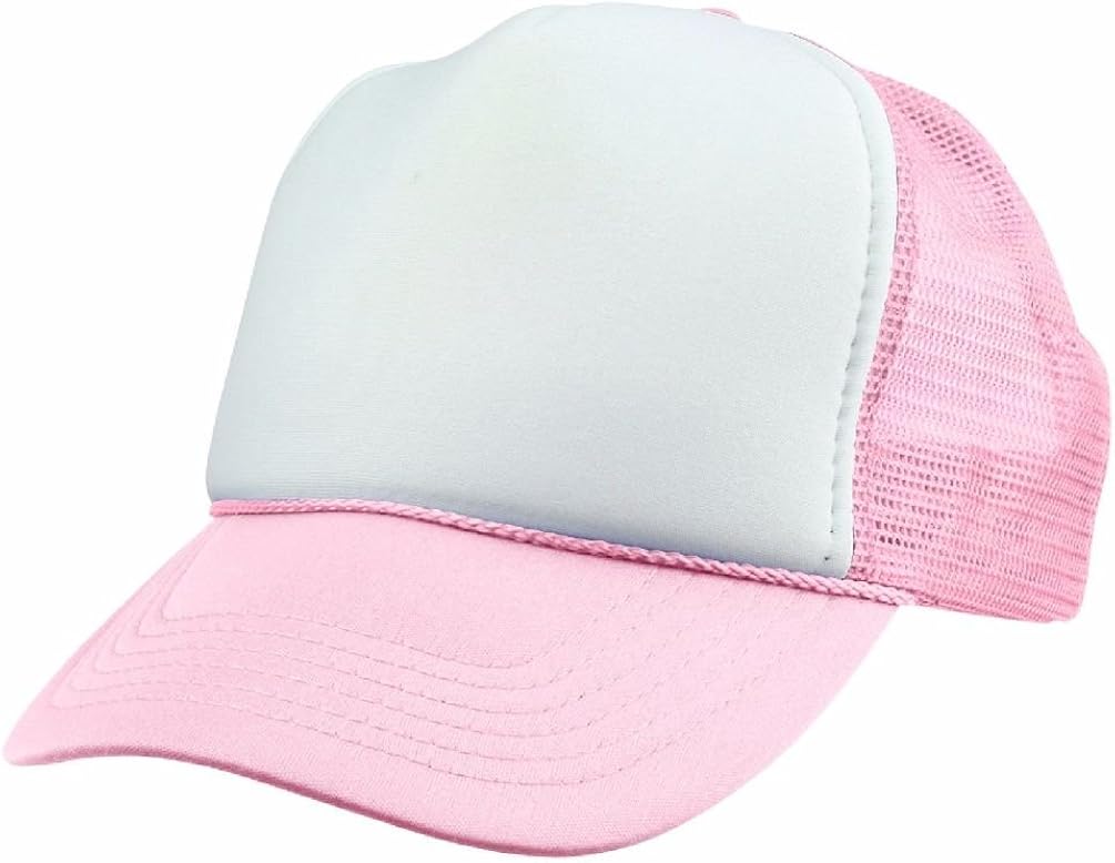 blank youth trucker hats