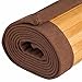 5' X 8' Floor Carpet, Bamboo Area Rug Floor Carpet Natural Bamboo Non-Slip Roll Runner Indoor Outdoor for Bathroom, Kitchen, Garden