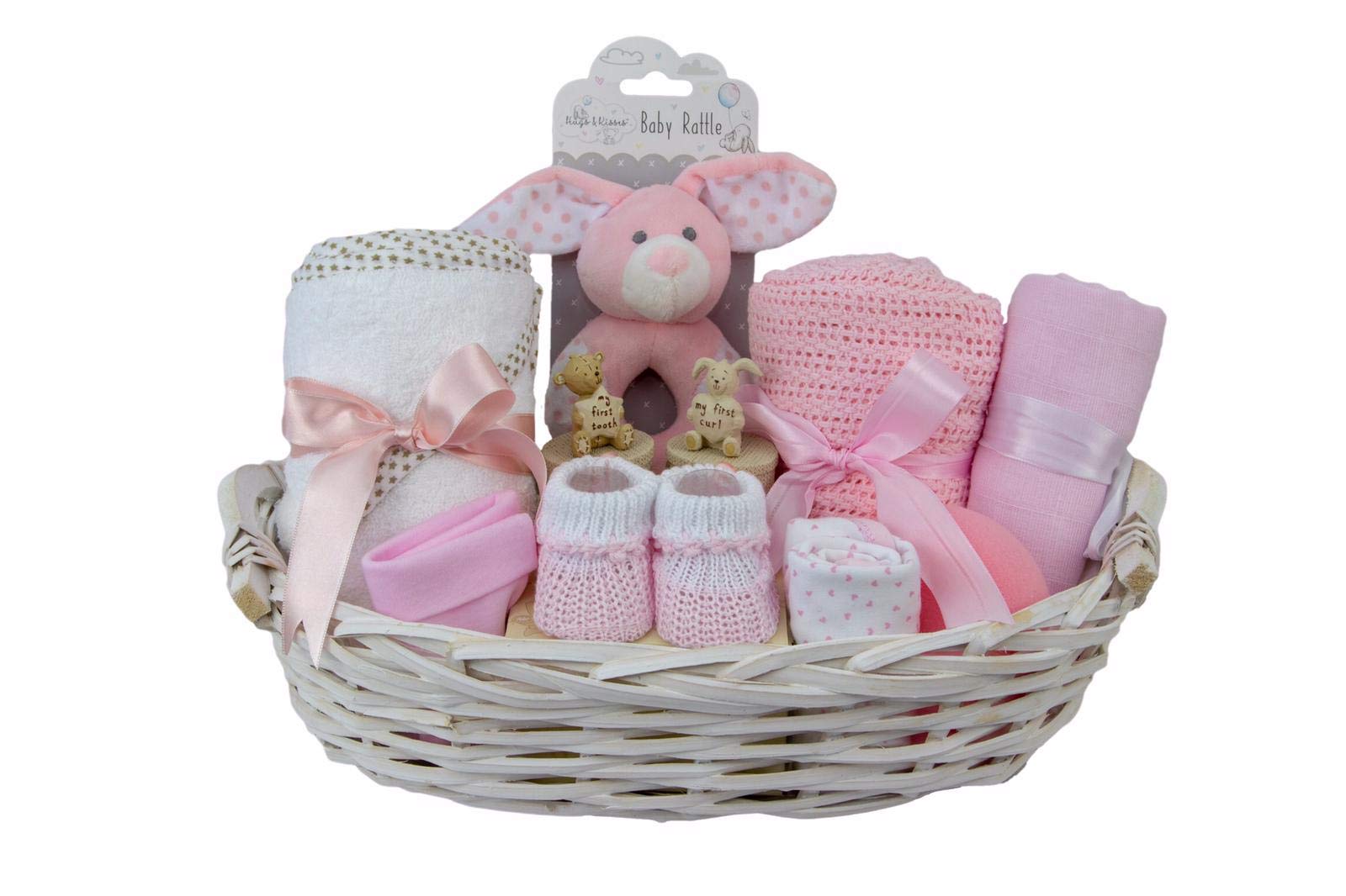 baby girl hamper basket