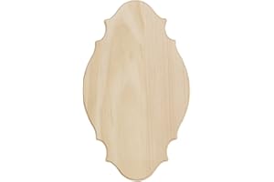 Walnut Hollow French Provincial Plaque, 13-1/2-Inch by 8 by 5/8-Inch