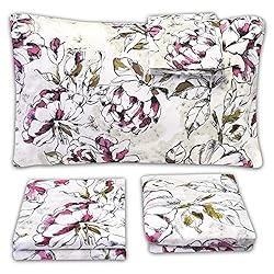 Queen Size Bed Sheets - Breathable Luxury Sheets