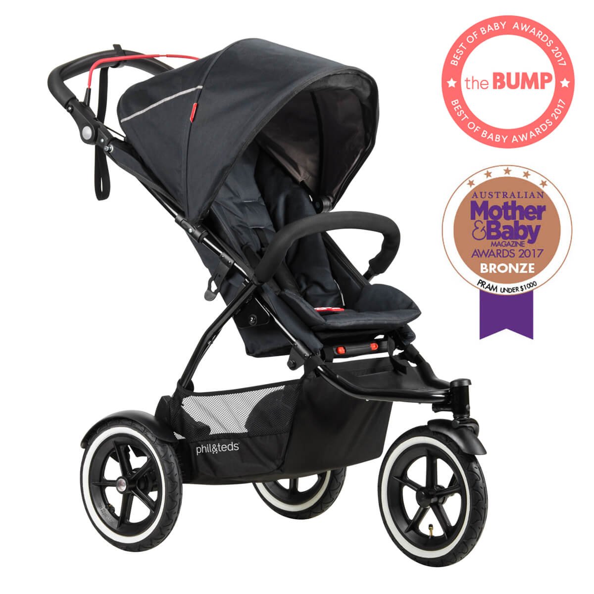 phil and teds double pram