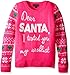 Blizzard Bay Girls Dear Santa I Text Big Girl Xmas Sweater