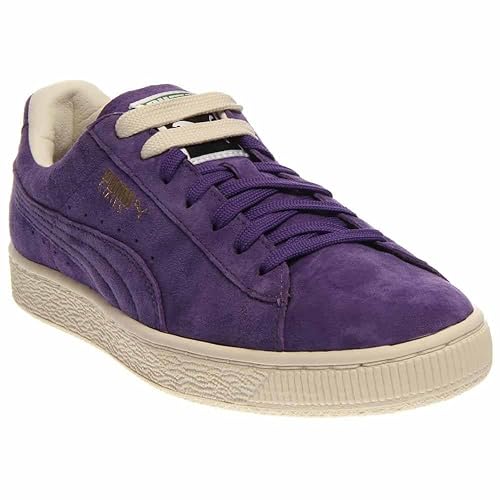 puma suede purple mens