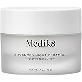Medik8 Advanced Night Ceramide - Signature Anti Aging Night Cream for Face - Face Moisturizer with Skin Tightening Ceramides and Antioxidants - 1.7 oz