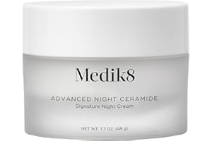 Medik8 Advanced Night Ceramide - Signature Anti Aging Night Cream for Face - Face Moisturizer with Skin Tightening Ceramides 