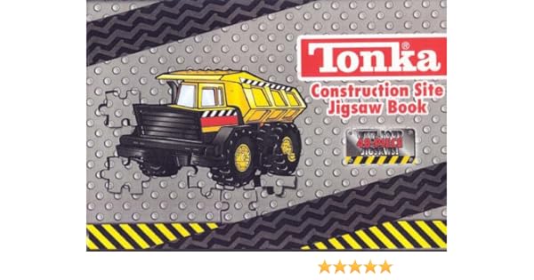 Tonka construction book