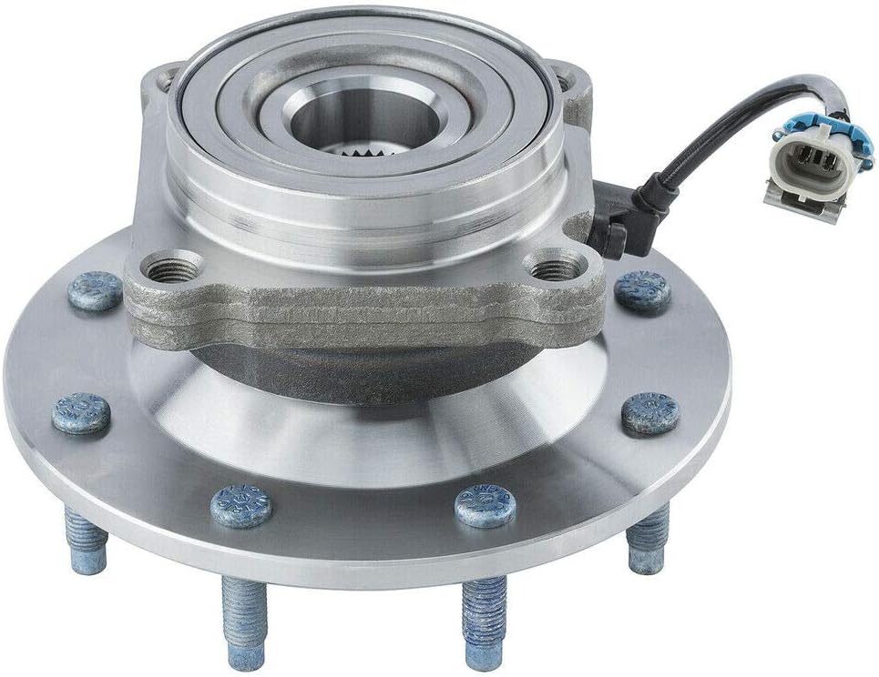 Bodeman 8LUG Front Wheel Bearing and Hub Assembly for