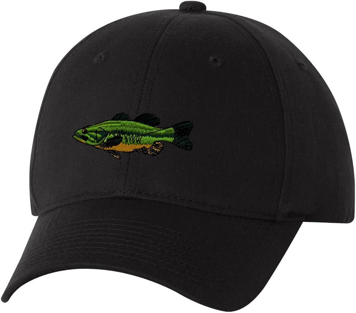 Largemouth Bass Custom Personalized Embroidery Embroidered