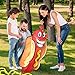 AGREATLIFE Huge Hotdog Kite: Best Kite for Kids and Adults with String, Spool and eBook