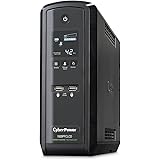 CyberPower CP1500PFCLCD PFC Sinewave UPS 1500VA 900W PFC Compatible Mini-Tower