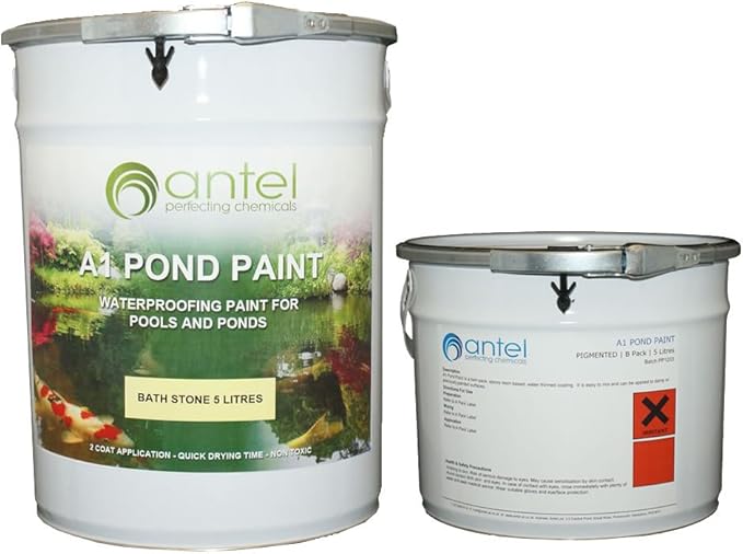 A1 Pond Paint (Dark Grey, 5 Litres) Amazon.co.uk Garden & Outdoors