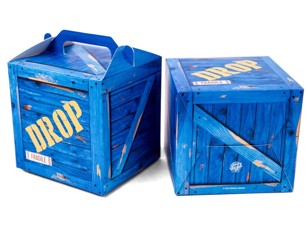 Game Party Military Supply Loot Drop Box Party Favors. Decoration and Gift Bags, Gaming-Themed Birthday Activities and Party Supplies