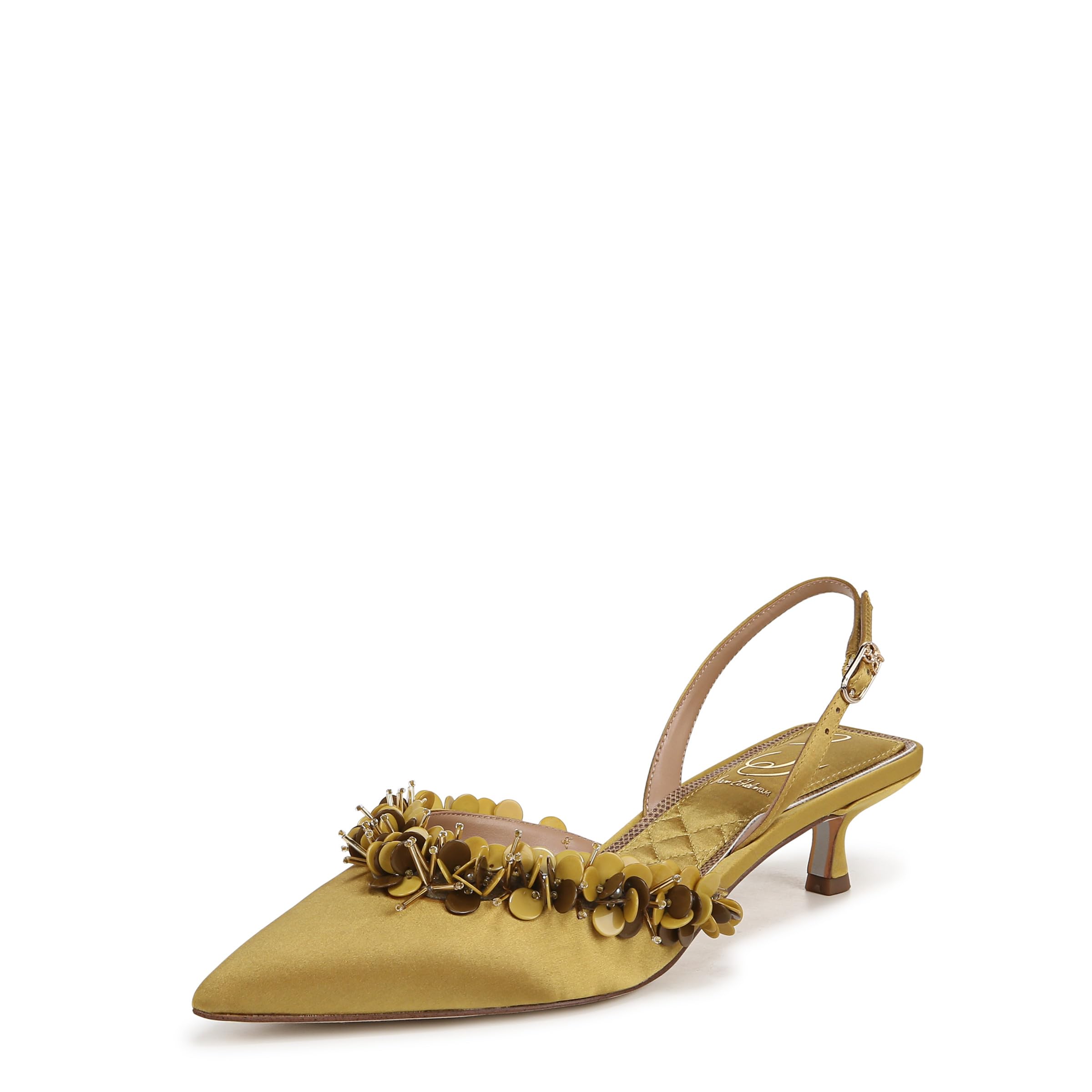 Sam Edelman Women’s Trent Pump Dark Pear 6 Medium