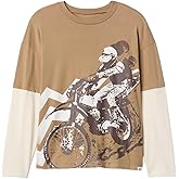 Gap Boys Long Sleeve Layered Tee