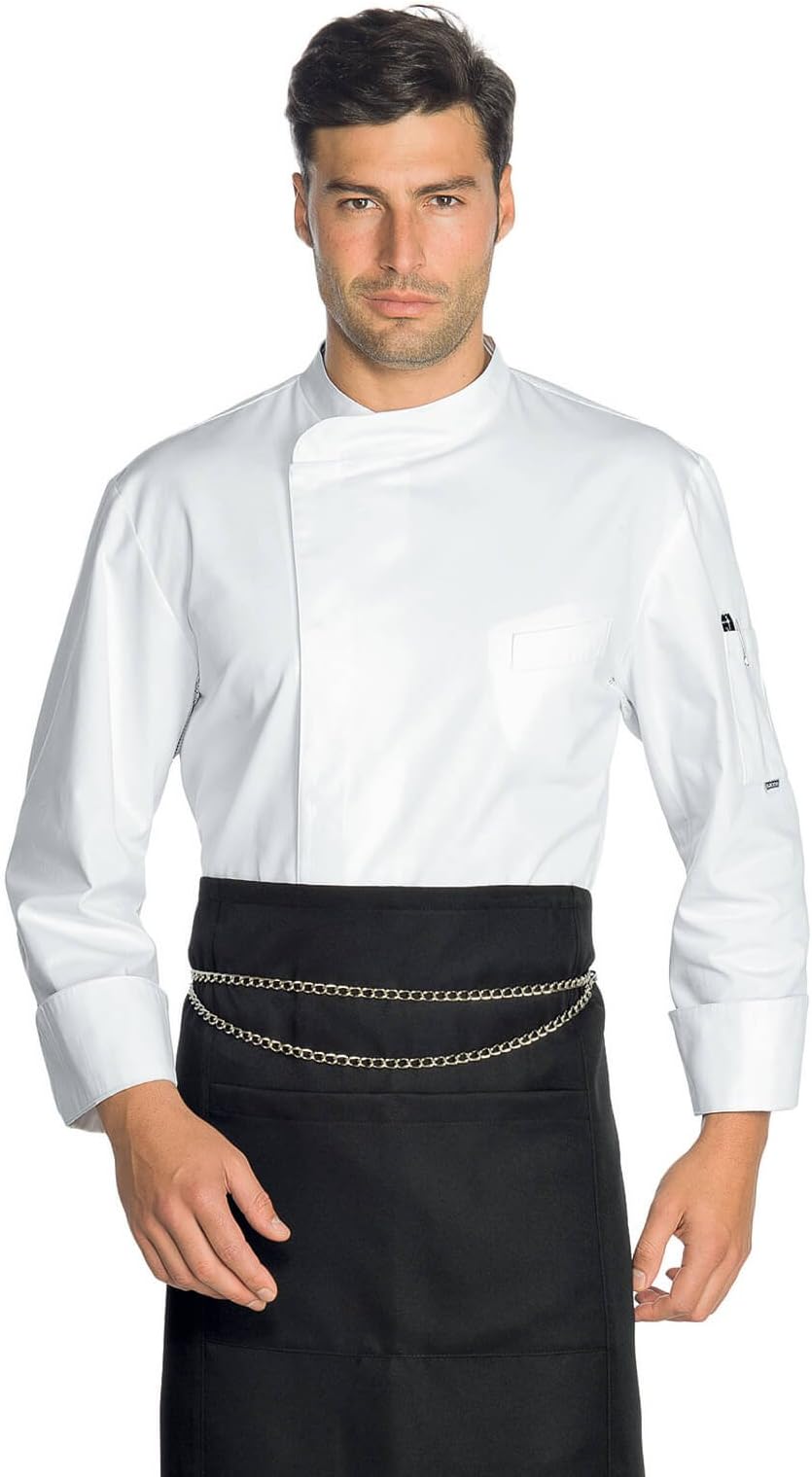 Chef Yokohama White Microfibre Jacket