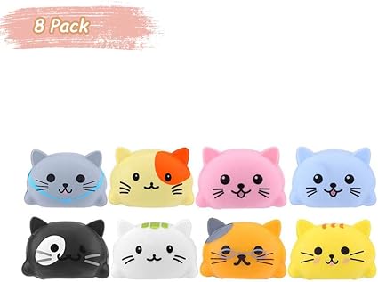 Amazon.com: Byhoo Juguete musical para piano, 8 unidades, lindos instrumentos musicales para gatos, juguetes musicales para sonido, regalos para niños, bebés, niñas, adultos, para aprender a cantar: Toys \u0026 Games