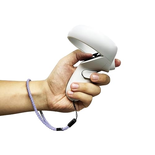 Improved Replacement Wrist Wraps for Oculus Quest Gen Controller