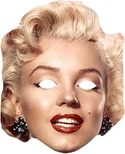 Marilyn Monroe Film Actress Famous Celebrity Mask Fancy Dress Party ...