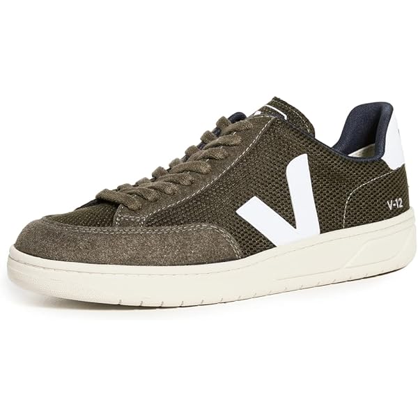 Amazon.com | Veja Women's Impala Sneakers, Black Cream, 6