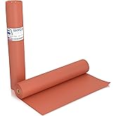 Bryco Goods Pink Butcher Paper Roll - 24 Inch by 175 Foot Roll of Food Grade Peach Butcher Paper for Smoking Meat - Unbleache