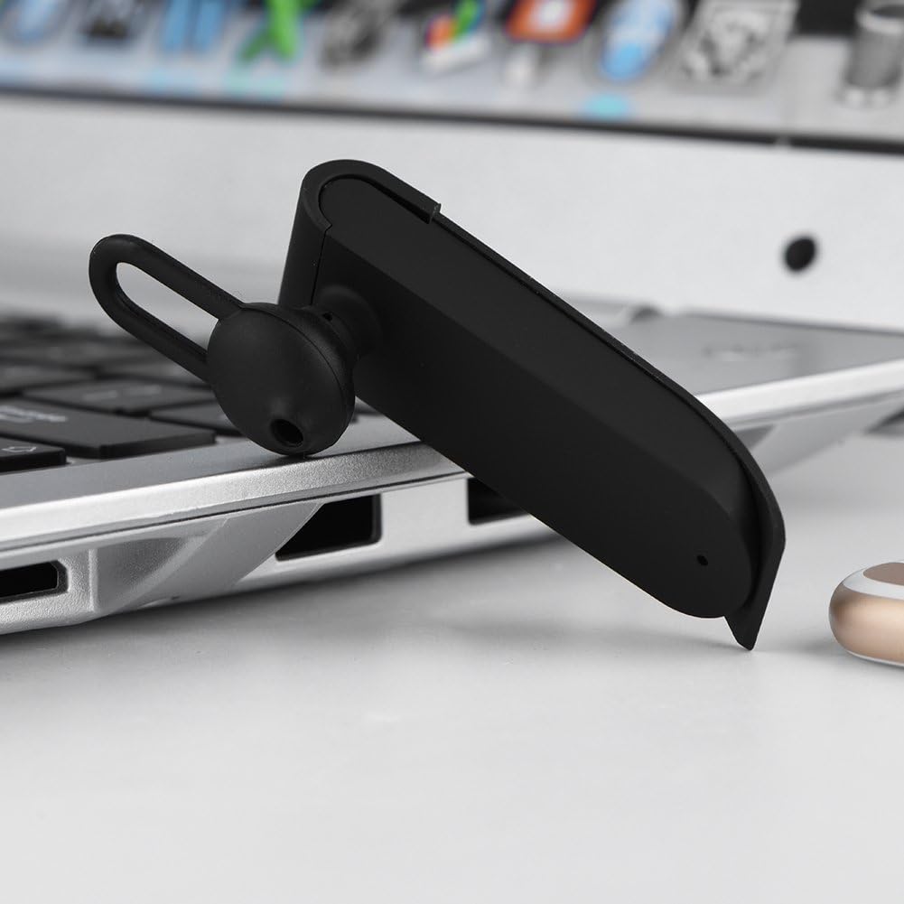 Socobeta Bluetooth Earphone Multi-Language Translation Portable Headphone Wireless Headset, Black - Image 4