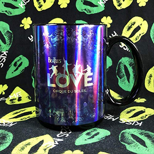 NoBrand British Rock Beatles Beatles Beatles Ceramic Cup - Les Beatles, Paul McCartney, John Lennon, RIngo Starr, George Harrison NoBrand British Rock Beatles Beatles Beatles Ceramic Cup – Image 3