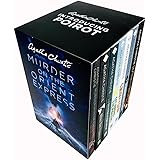 Agatha Christie Poirot Series 7 Books Collection Box Set (Murder on the Orient Express, Death on the Nile, The Mysterious Aff