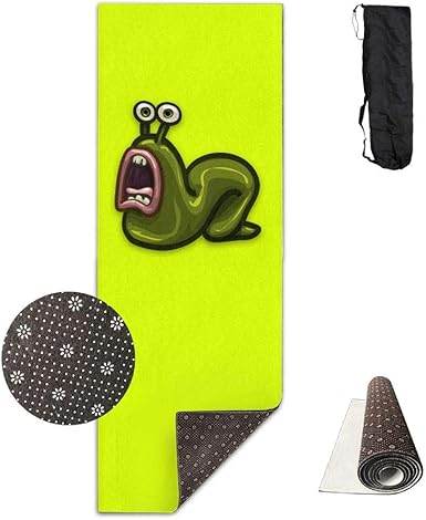 Amazon Com Workout Mat For Yoga Caterpillar Printed Design Yoga