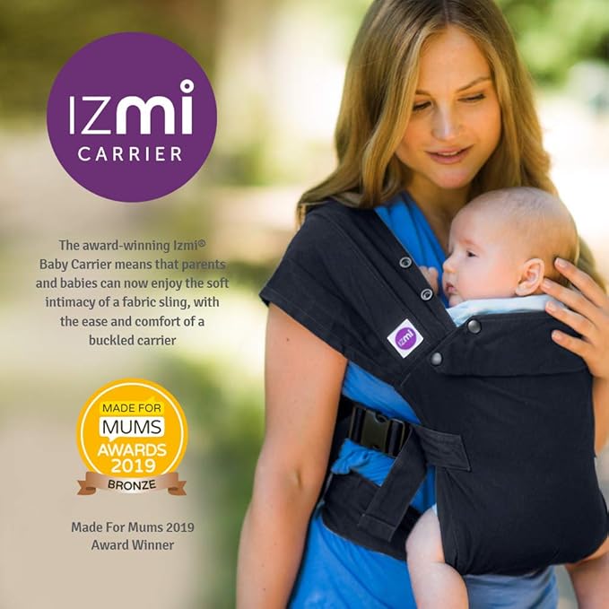 izmi cotton baby carrier