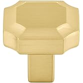 Top Knobs TK3020HB 1-1/4 in. (32mm) Ellis Collection Davenport Knob, Honey Bronze