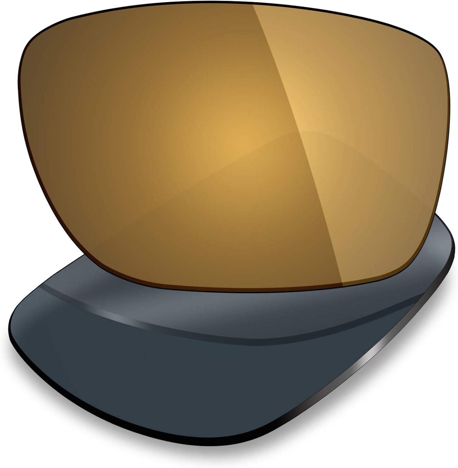 Mryok Polarized Replacement Lenses for Oakley Turbine OO9263-65mm - Bronze Gold, Polarized - Bronze Gold