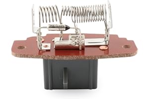 ALLMOTORPARTS HVAC Blower Motor Resistor, Replace 973-011, YH-1720, YH1720 Compatible with Ford - 1987-1996 Bronco, 1987-1997 F150 F250 F350, 1983-1994 Ranger, 86-97 Aerostar, 88-96 E150 E250, 91-94 Explorer, More