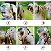 Elesa Miracle 12pc Teens Girl Kids Hair Braid Twister Clips Braider Tool Kids Party Favor Hair Design