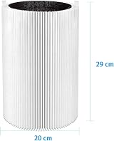 BLUTENET Replacement Filter for Blueair 411/411+ & 3210 True HEPA Activated view 5