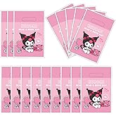 DRENGE 30pcs kuromi Birthday Party Gift Bags Candy Bags Goody Bags kuromi Birthday Party Supplies Decorations (2)