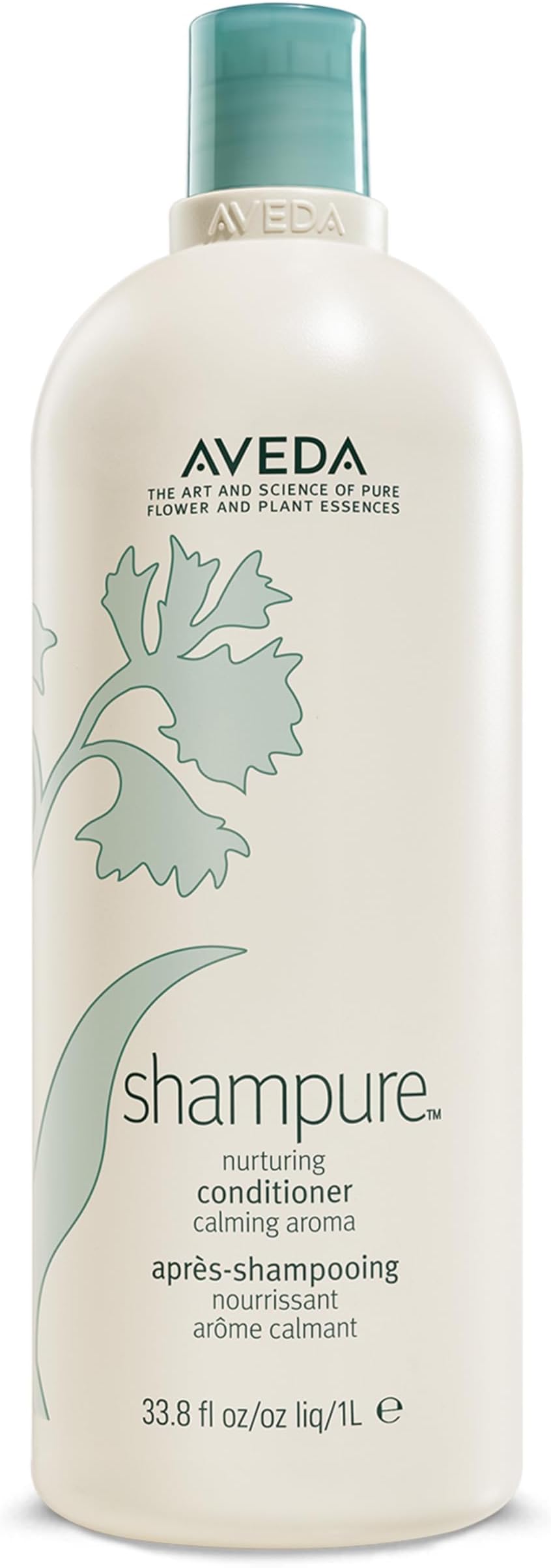 Aveda Shampure Nurturing Conditioner Fine to Medium Hair 1000ml Lightweight