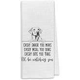 Dibor Labrador Retriever Gifts: Towels & Dishcloths, Hand & Tea Towels - Labrador Decor for Home, Dog Gifts - 16x24 Inches
