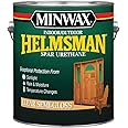 1 gal Minwax 13210 Clear Helmsman Indoor/Outdoor Spar Urethane, Semi-Gloss