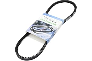 Wanotine 954-04050A Snow Thrower Auger Belt Replaces MTD, Troy-Bilt, Craftsman, Cub Cadet, Yard Machines, Yard Man 754-04050, 954-04050, 754-04050A Snow Blower Auger Belt (1/2" x 35")