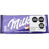 Milka Happy Cows Alpine Milk and White Chocolate Bar 100 g (Pack of 21)