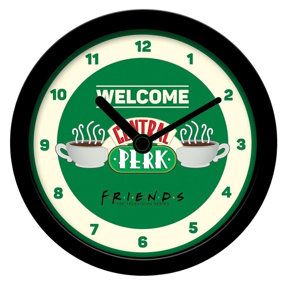Pyramid International Friends Alarm Clock (Central Perk Design) 12 cm Diameter - Official Merchandise — image 1