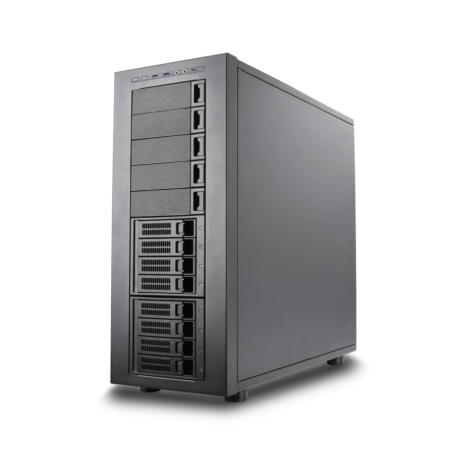 Rosewill THOR NAS Pro - Full Tower Workstation Case | Server Chassis | Supports up to 8 3.5